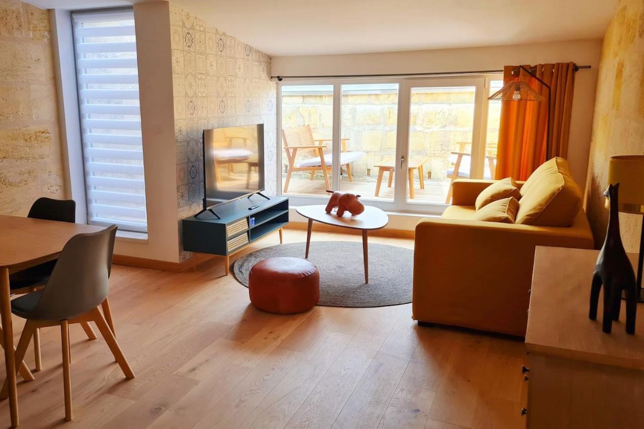 En Haut De La Tour, Libourne Hypercentre, Netflix, Clim Apartment Екстериор снимка